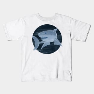 Glass Shark Kids T-Shirt